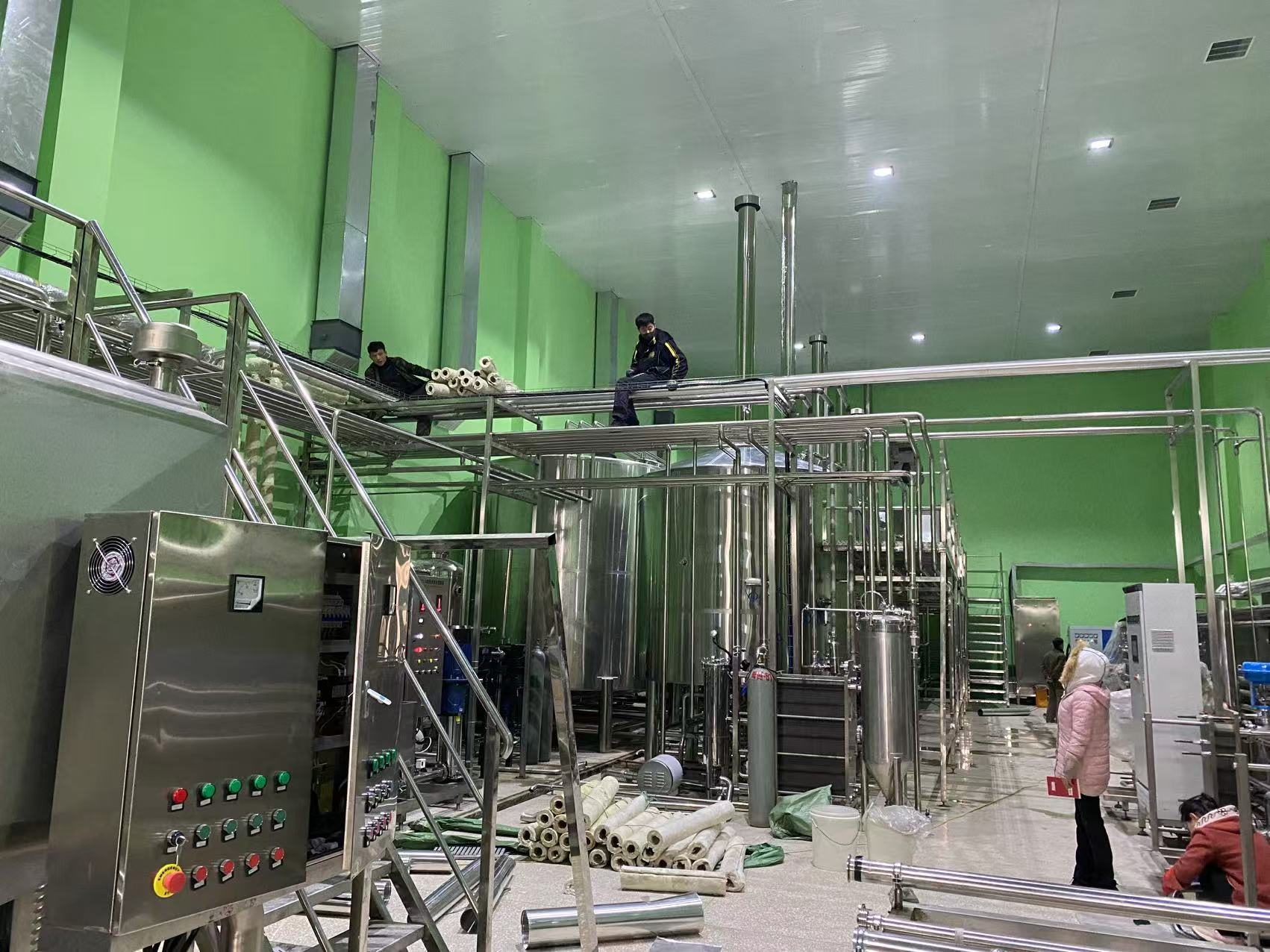兴安精酿啤酒设备厂—精酿啤酒设备制造：传承工艺与创新科技的交融